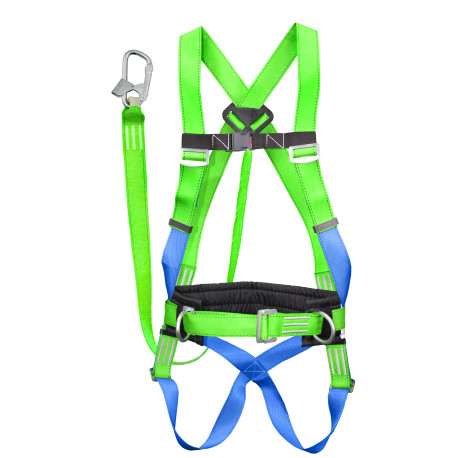 Удерживающая система с наплечными и набедренными лямками